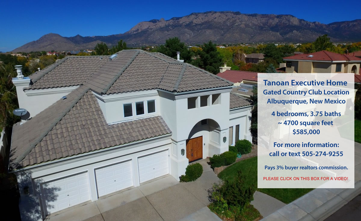 Tanoan Executive Home