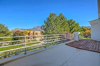outdoor deck